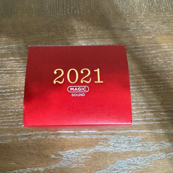 Hallmark Keepsake The Office Michael Scott 2021 Magic Sound New - Picture 2 of 4